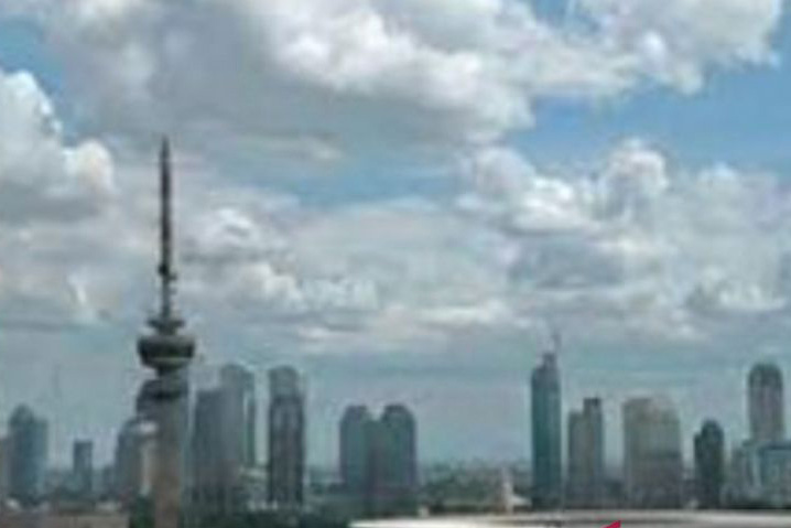 Cuaca di sebagian besar Indonesia cerah berawan hari ini