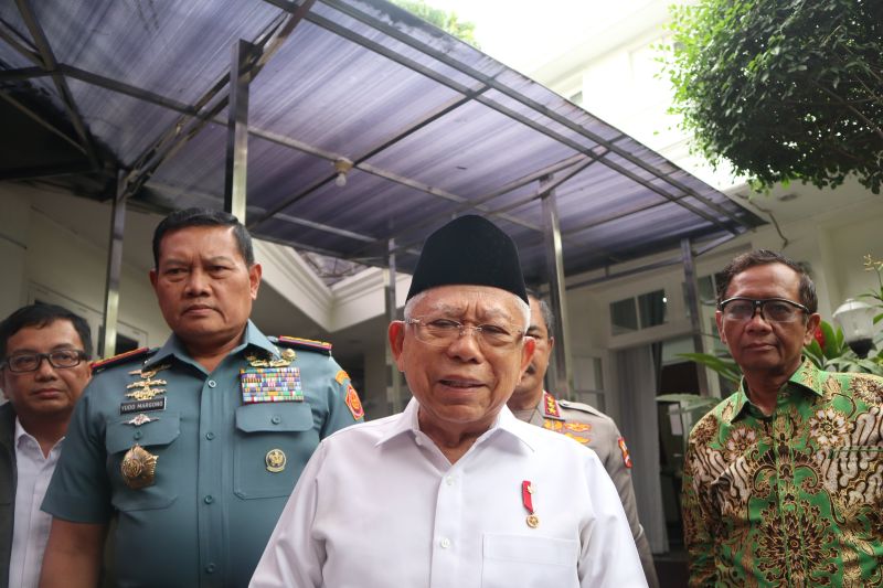 Wapres katakan penetapan tersangka Panji Gumilang jawab keresahan masyarakat Wapres katakan penetapan tersangka Panji Gumilang jawab keresahan masyarakat