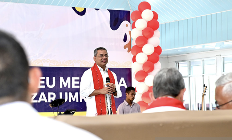 Wamenkeu berpesan ke jajaran di Maluku untuk jaga kepercayaan publik Wamenkeu berpesan ke jajaran di Maluku untuk jaga kepercayaan publik