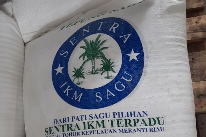 Kemenperin kembangkan sentra IKM dukung hilirisasi sagu Riau Kemenperin kembangkan sentra IKM dukung hilirisasi sagu Riau