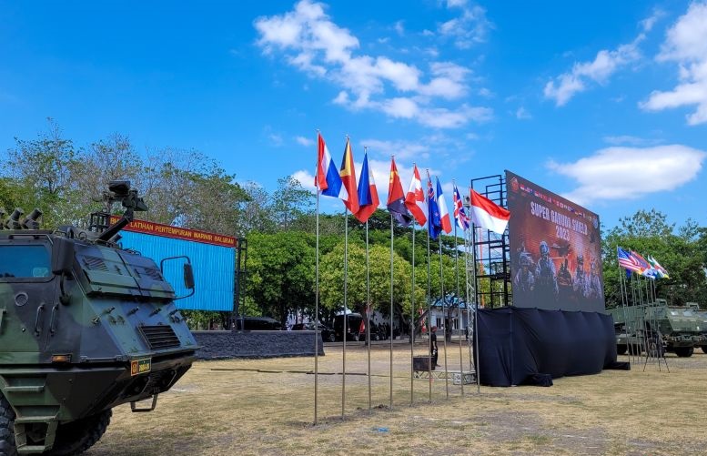 Panglima TNI buka Latma SGS 2023 di Situbondo