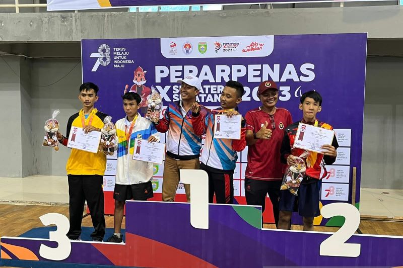 Rekor demi rekor terus terpecahkan pada Peparpenas X/2023 Rekor demi rekor terus terpecahkan pada Peparpenas X/2023