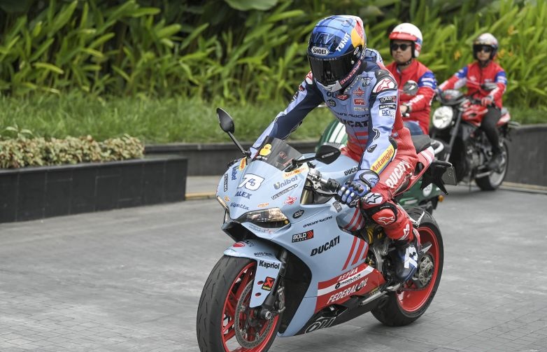 Alex Marquez perpanjang kontrak di Gresini Racing untuk 2024