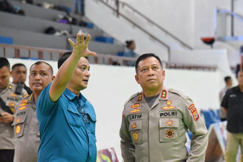 Polda Maluku pastikan kesiapan turnamen bola voli Kapolri Cup 2023 Polda Maluku pastikan kesiapan turnamen bola voli Kapolri Cup 2023