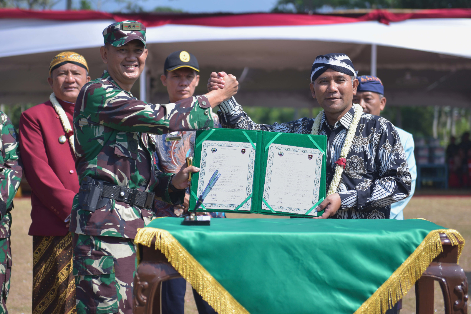 Resmi ditutup, TMMD Sengkuyung diharapkan tingkatkan ekonomi warga Boyolali Resmi ditutup, TMMD Sengkuyung diharapkan tingkatkan ekonomi warga Boyolali