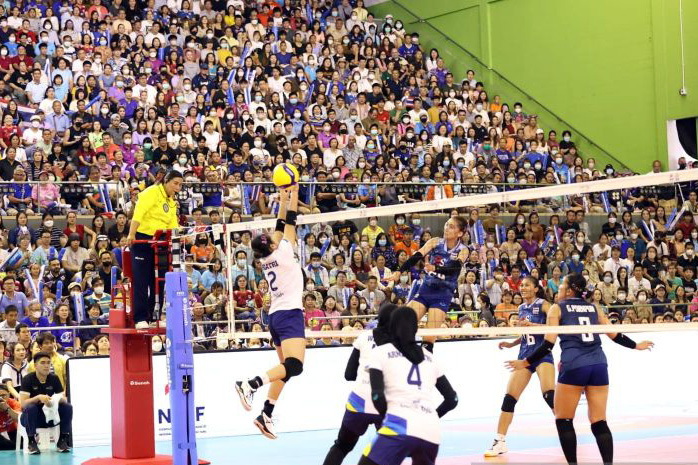 Ratri Wulandari dan Arneta Putri raih gelar individu SEA V League 2023 Ratri Wulandari dan Arneta Putri raih gelar individu SEA V League 2023