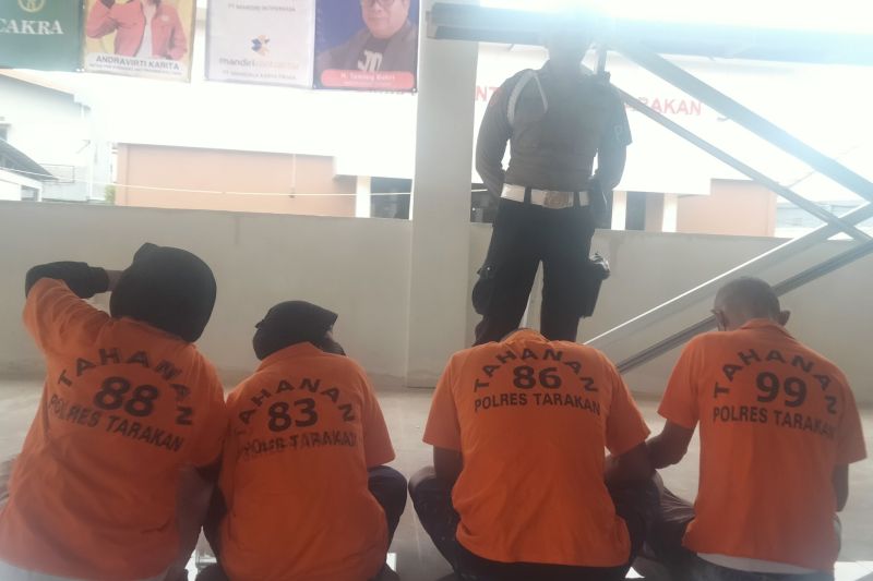 Polres Tarakan gagalkan peredaran 7 kilogram sabu Polres Tarakan gagalkan peredaran 7 kilogram sabu