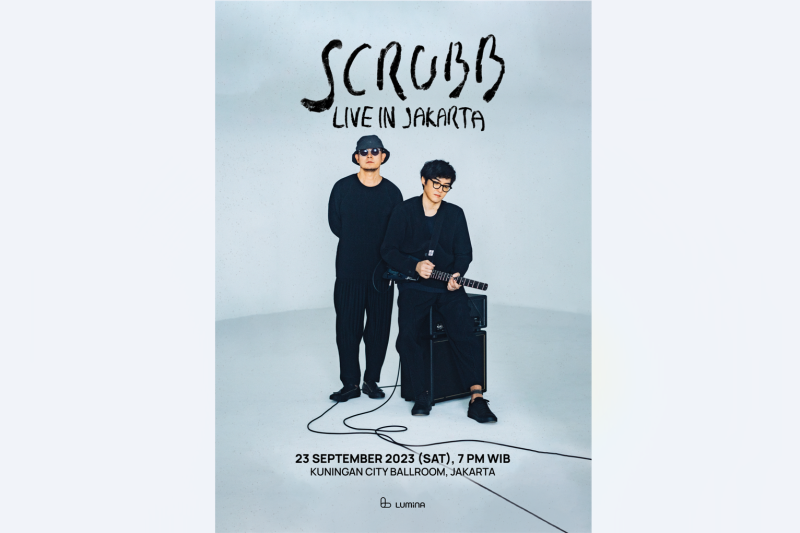 Band Thailand Scrubb bakal ke Jakarta 23 September mendatang