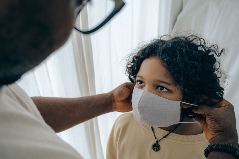 IDAI sebut masker bantu lindungi anak dari polusi
