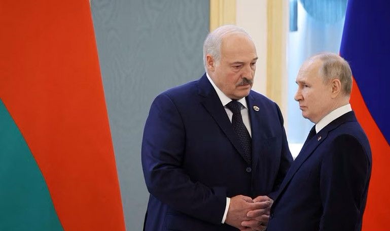 Pengerahan nuklir di Belarus, tanggapan atas militerisasi Eropa Timur Pengerahan nuklir di Belarus, tanggapan atas militerisasi Eropa Timur