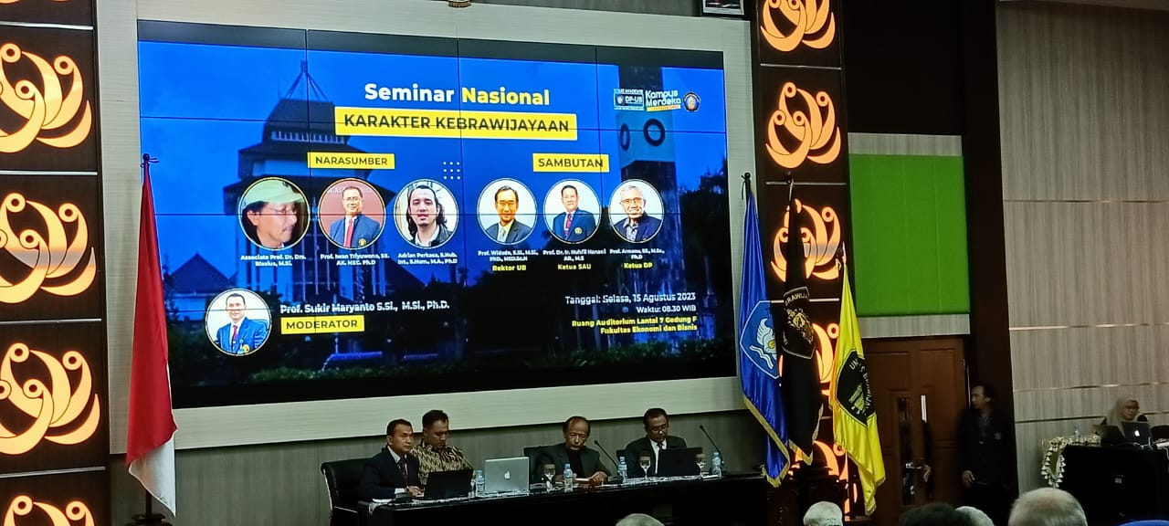 Karakter Brawijaya dikupas di Dewan Profesor UB Karakter Brawijaya dikupas di Dewan Profesor UB