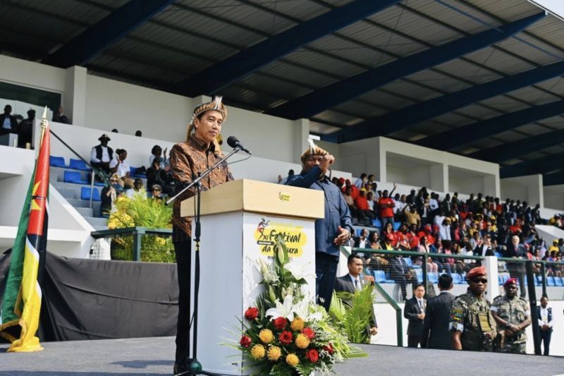 Jokowi: Keragaman budaya jadi kekuatan kerja sama RI-Mozambik Jokowi: Keragaman budaya jadi kekuatan kerja sama RI-Mozambik