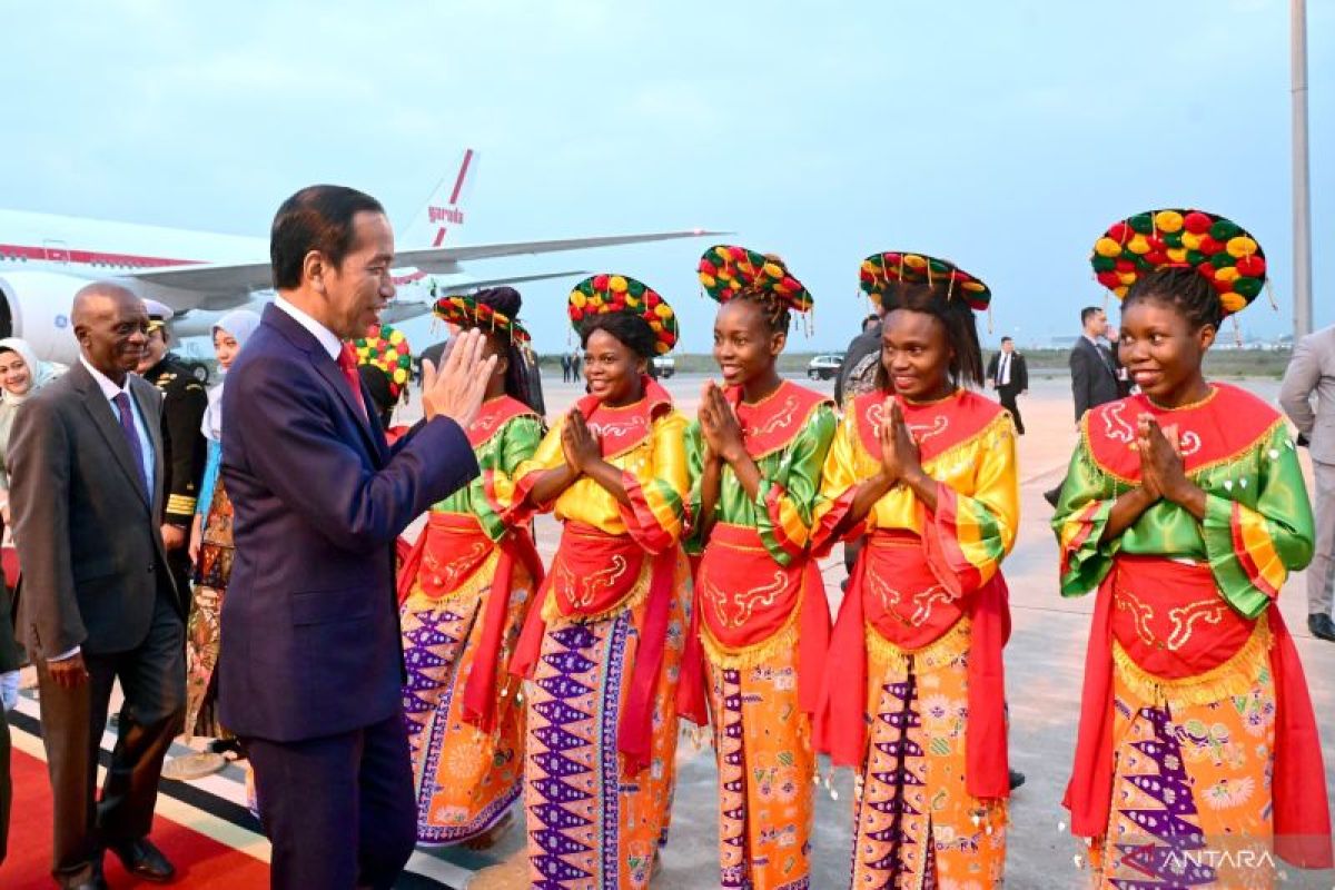 Dari Tanzania, Presiden Jokowi lanjutkan kunjungan ke Republic Mozambik