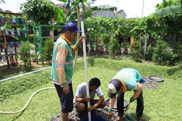 BPBD imbau warga siapkan sumur resapan terkait musim kemarau BPBD imbau warga siapkan sumur resapan terkait musim kemarau