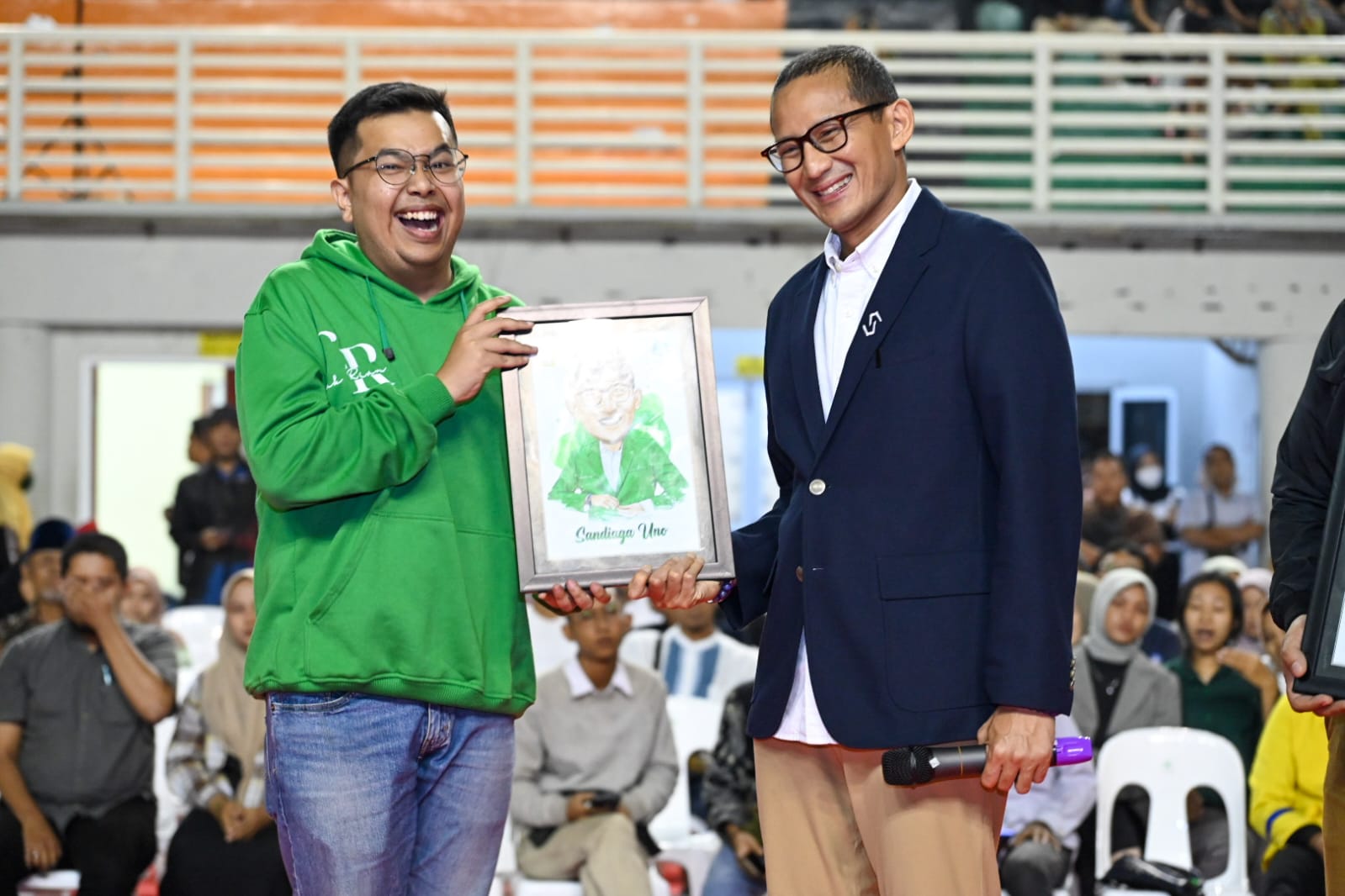 Sandiaga Uno dan GEKRAFS Jatim dorong ekonomi kreatif Sandiaga Uno dan GEKRAFS Jatim dorong ekonomi kreatif