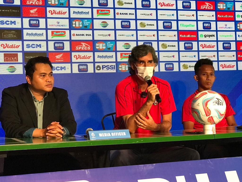Bali United FC incar poin penuh lawan Persik Kediri Bali United FC incar poin penuh lawan Persik Kediri