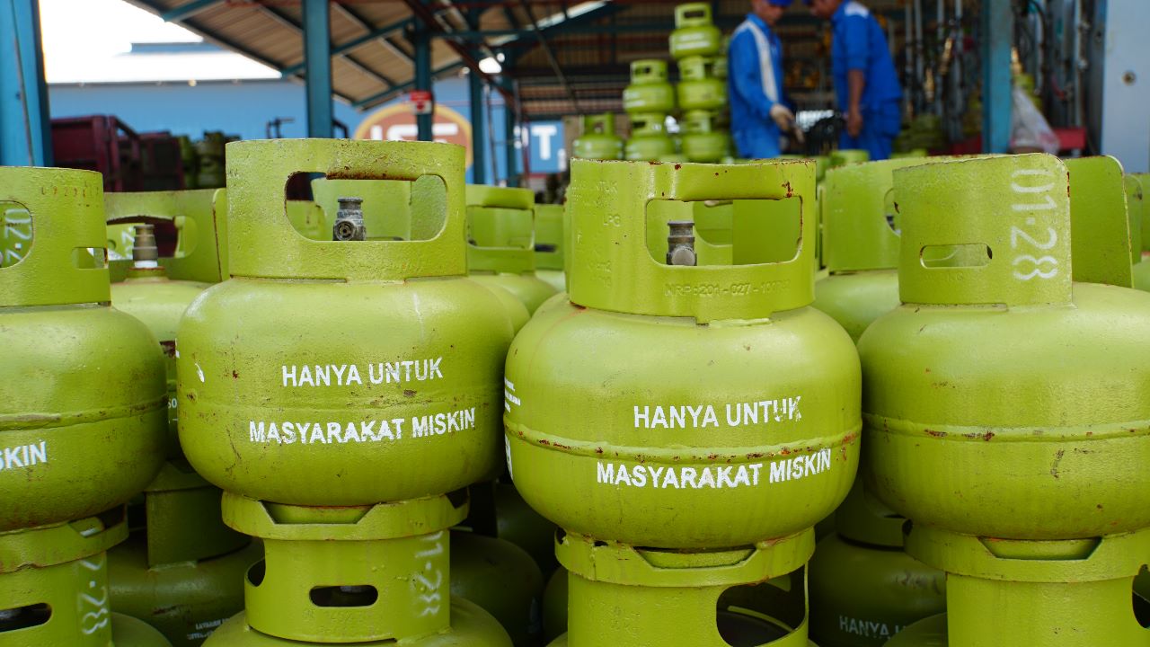 Jual LPG diatas HET, pangkalan di Pasaman kena sanksi Pertamina 