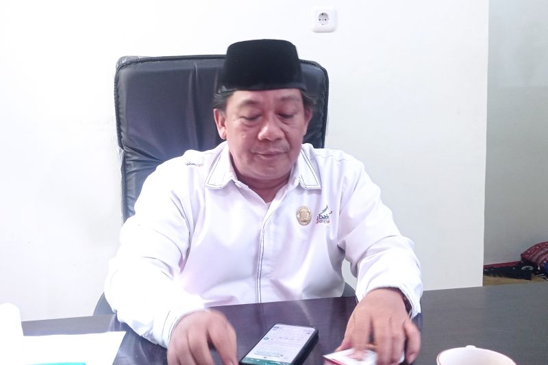 Daftar tunggu haji Lebak hingga tahun 2049 Daftar tunggu haji Lebak hingga tahun 2049