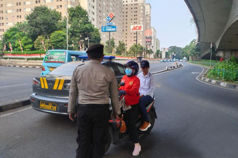 Polres Jakarta Selatan petakan 31 titik lawan arus lalu lintas