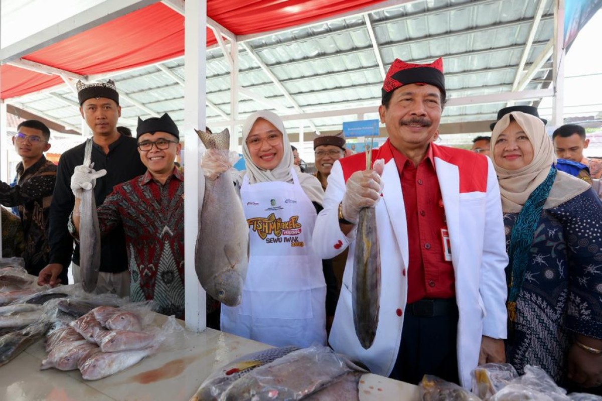 Banyuwangi Fish Market Festival kembali digelar Banyuwangi Fish Market Festival kembali digelar