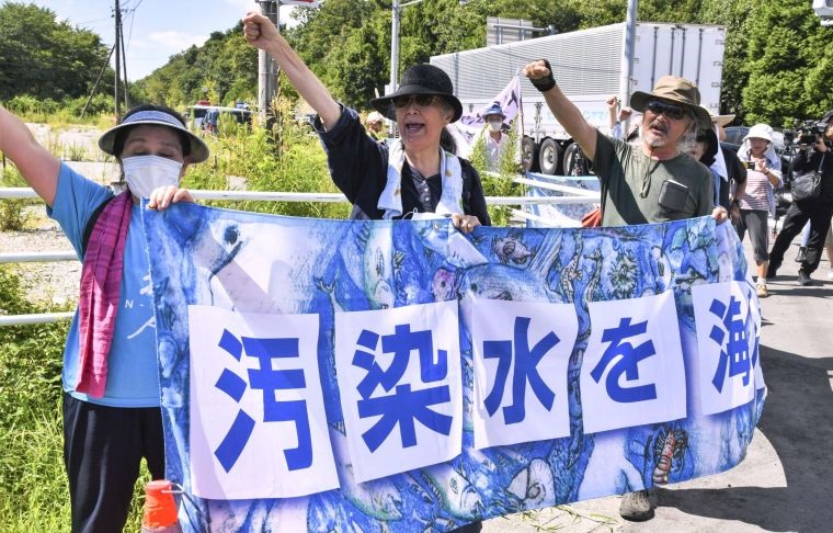 Sentimen anti-Jepang meningkat di China gegara pelepasan air PLTN