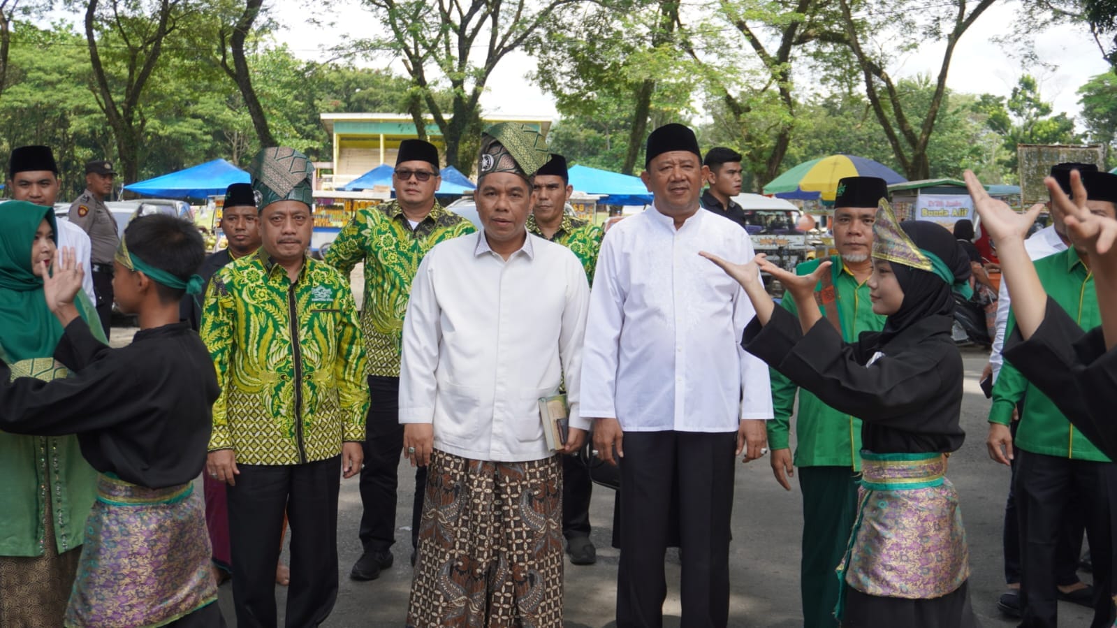Ribuan warga Nahdliyin Langkat ikuti istighosah di alun-alun Ribuan warga Nahdliyin Langkat ikuti istighosah di alun-alun