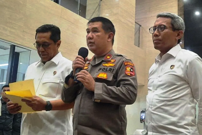 Bareskrim lanjutkan pemeriksaan Panji Gumilang hari ini Bareskrim lanjutkan pemeriksaan Panji Gumilang hari ini