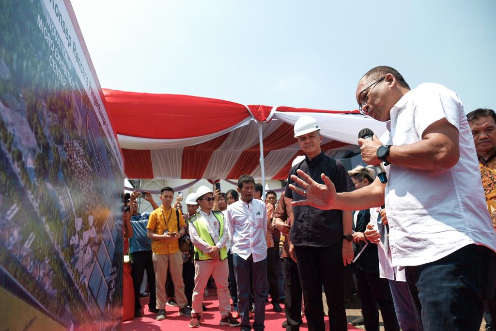 Kawasan PRPP Jateng direvitalisasj jadi Community Recreation and Sports Hub