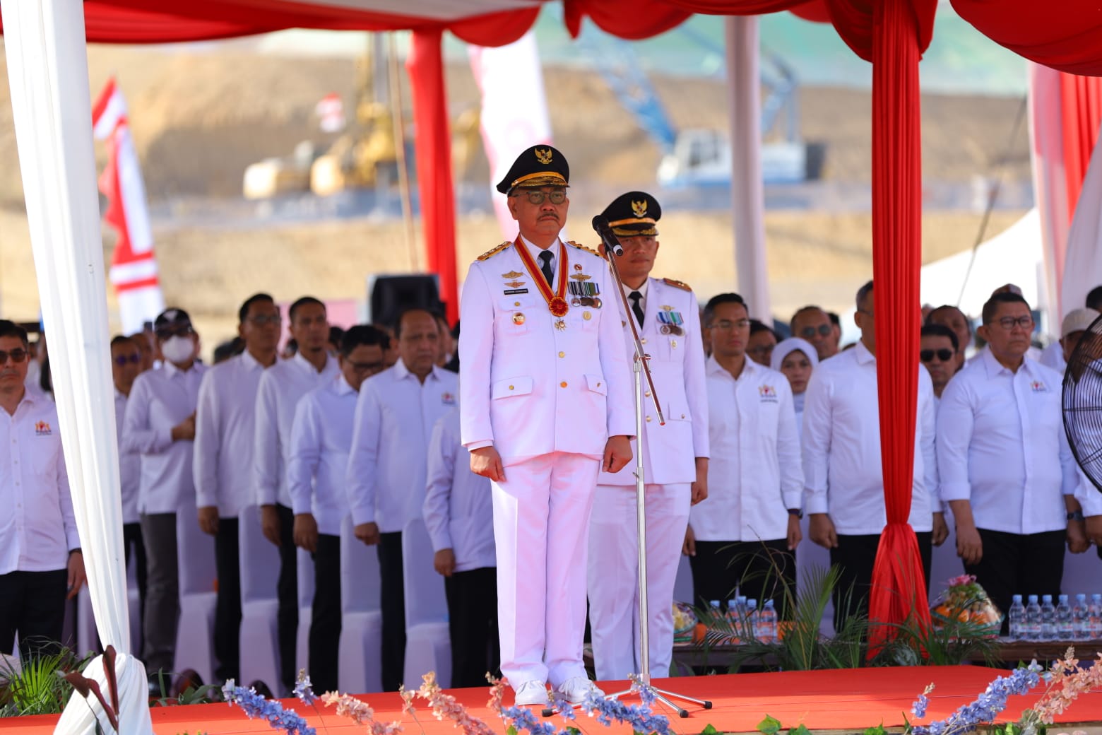 Dukung Visi Indonesia Emas 2045, Kadin Indonesia gelar upacara HUT ke-78 RI di IKN
