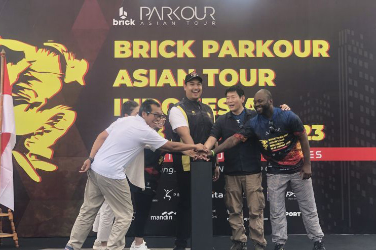 Menpora Dito buka Brick Asian Tour 2023 seri Indonesia Menpora Dito buka Brick Asian Tour 2023 seri Indonesia