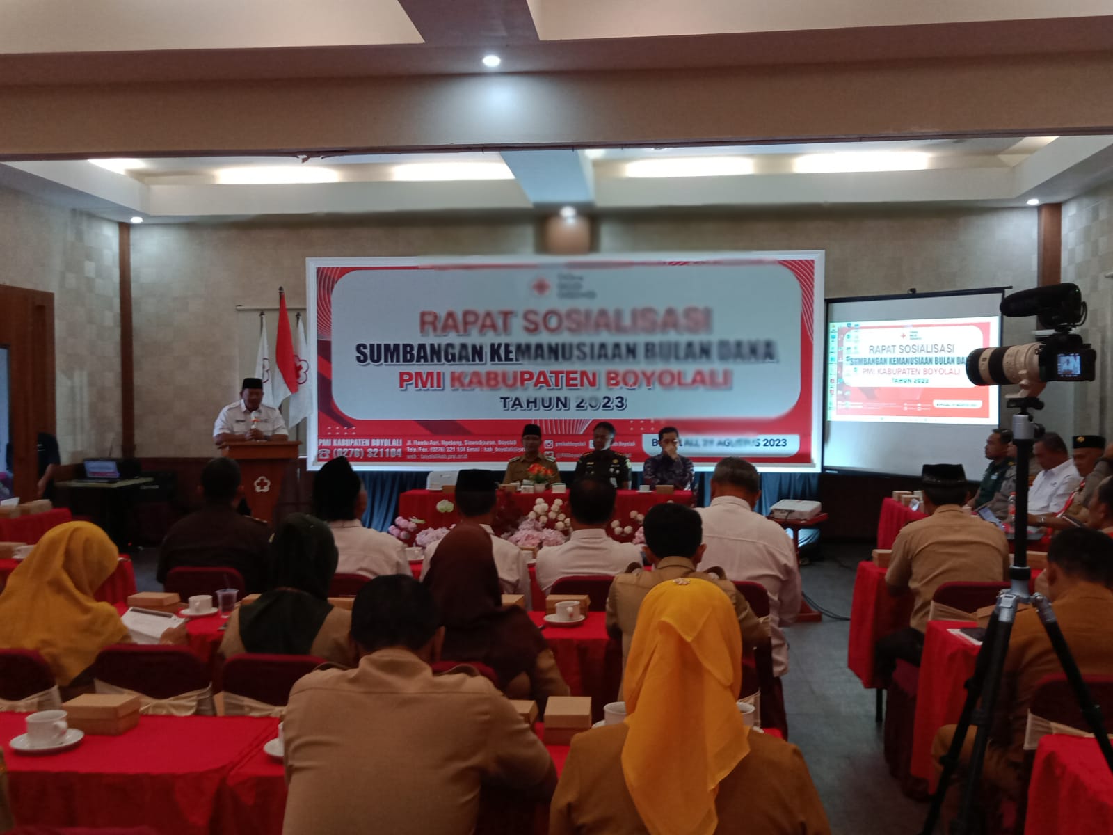 Peduli kemanusiaan, sumbangan dana PMI Boyolali targetkan Rp1,38 miliar 