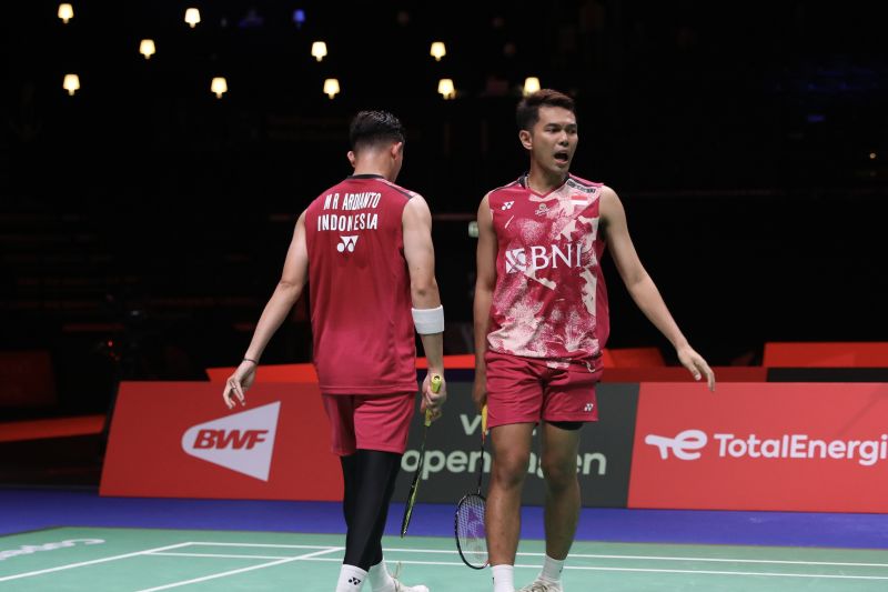 Fajar/Rian kalah pada 32 besar kejuaraan dunia BWF
