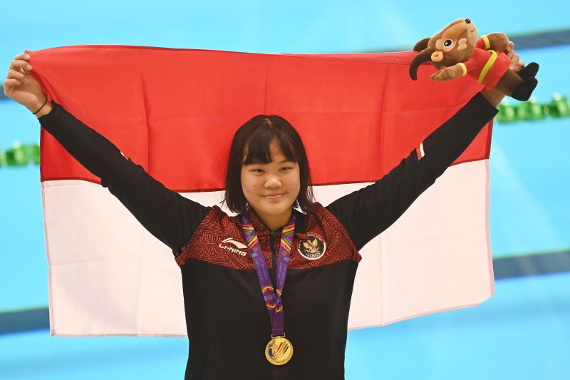 Flairene jadikan SEA Age Group Championship sebagai pembuktian diri Flairene jadikan SEA Age Group Championship sebagai pembuktian diri