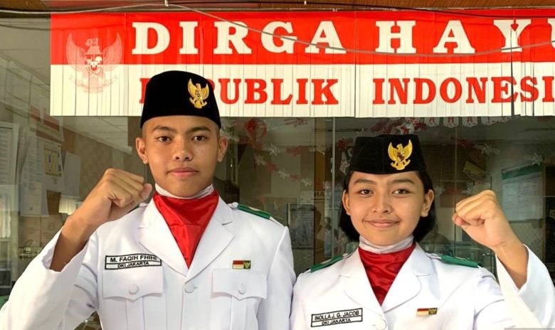 Ini dia wakil Jakarta Utara untuk kibarkan bendera pusaka di Istana