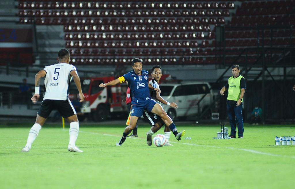 RANS Nusantara menang 1-0 lawan Arema FC RANS Nusantara menang 1-0 lawan Arema FC