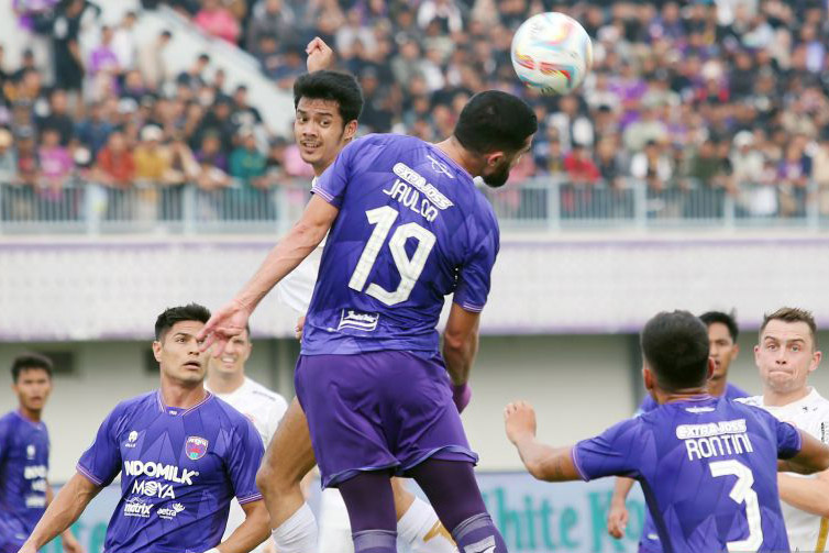 Persita Tangerang enggan anggap enteng Bhayangkara FC Persita Tangerang enggan anggap enteng Bhayangkara FC