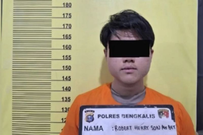 Pelaku pelecehan bendera Merah Putih di Bengkalis jadi tersangka Pelaku pelecehan bendera Merah Putih di Bengkalis jadi tersangka