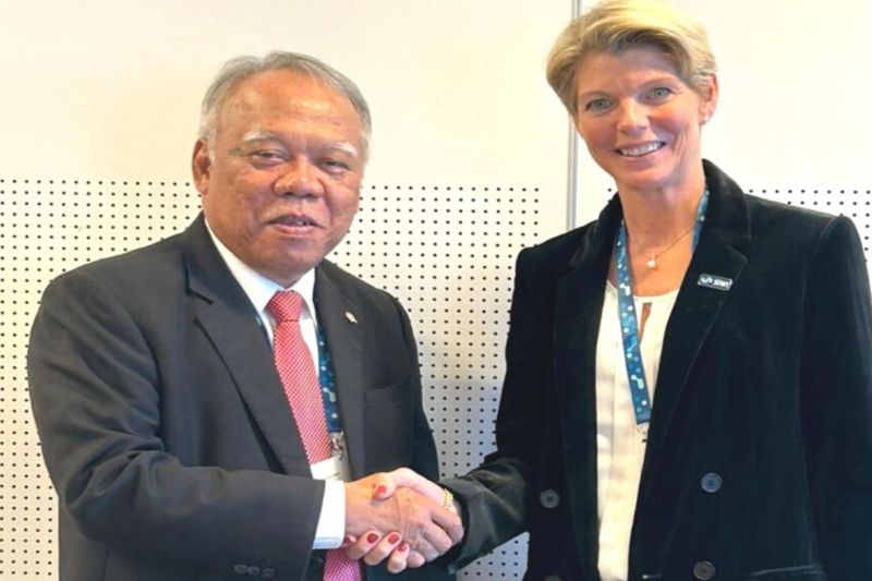Menteri PUPR ajak SIWI berperan aktif di World Water Forum Bali Menteri PUPR ajak SIWI berperan aktif di World Water Forum Bali