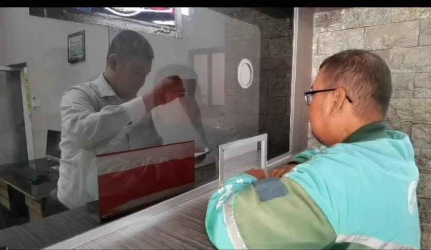 Mudahnya urus e-tilang di Ditlantas Polda Sumut Mudahnya urus e-tilang di Ditlantas Polda Sumut