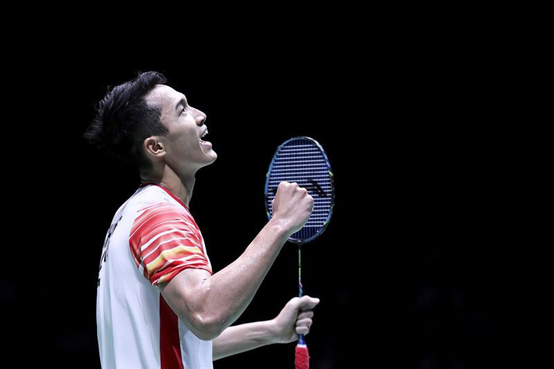 Jonatan melesat ke lima besar dunia usai Japan Open Jonatan melesat ke lima besar dunia usai Japan Open