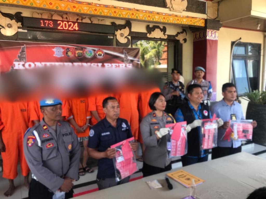 Polres Badung ungkap 4 kasus narkoba 