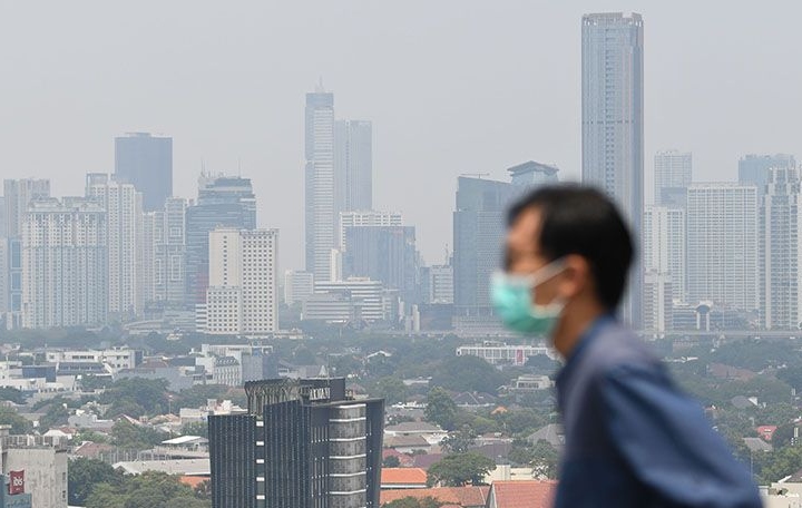 Ini tujuh langkah lindungi paru-paru saat udara tercemar
