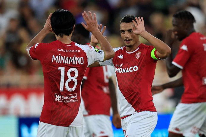 Dwigol Minamino antarkan AS Monaco menang atas Strasbourg 3-0