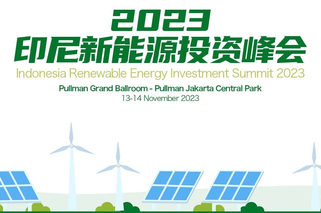 Tarik investor di energi biomassa, Indonesia Renewable Energy Investment 2023 bakal digelar di Jakarta Tarik investor di energi biomassa, Indonesia Renewable Energy Investment 2023 bakal digelar di Jakarta