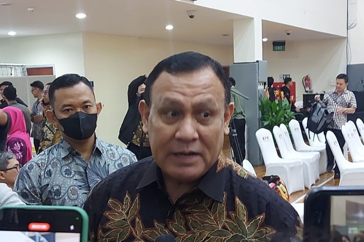 Ketua KPK temui Panglima TNI bahas penanganan kasus Kabasarnas