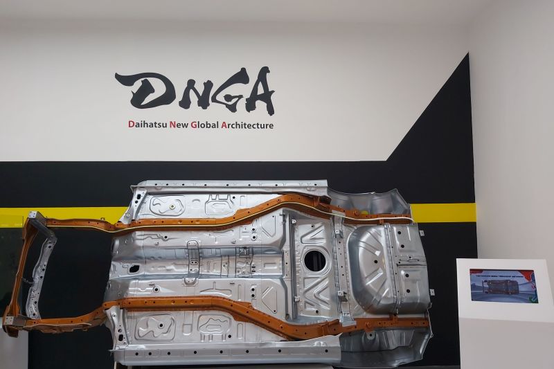 Daihatsu sajikan teknologi DNGA kepada pengunjung GIIAS 2023 Daihatsu sajikan teknologi DNGA kepada pengunjung GIIAS 2023