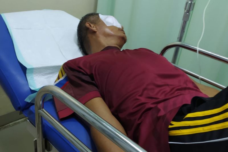 Aparat Polres Rejang Lebong tangani kasus penganiayaan guru SMA Aparat Polres Rejang Lebong tangani kasus penganiayaan guru SMA