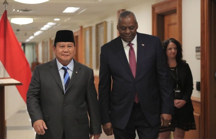Bertemu Menhan AS, Prabowo tegaskan tidak ada joint statement Bertemu Menhan AS, Prabowo tegaskan tidak ada joint statement