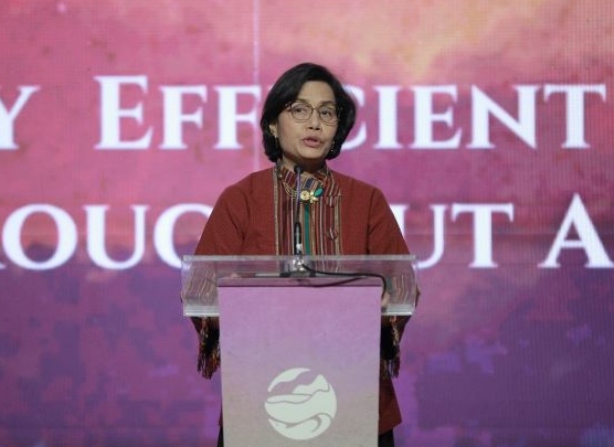 Menkeu katakan RI butuh 200 miliar dolar AS untuk pembangunan berkelanjutan Menkeu katakan RI butuh 200 miliar dolar AS untuk pembangunan berkelanjutan