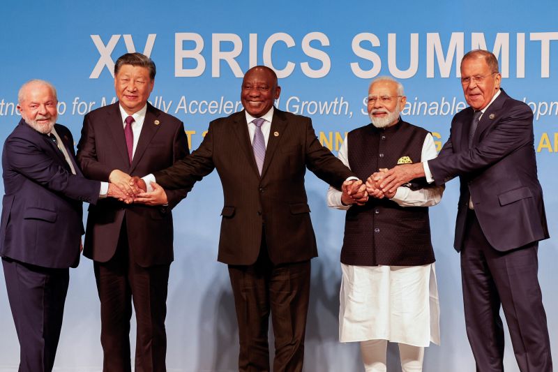 BRICS tingkatkan kekhawatiran dampak pengetatan moneter negara maju BRICS tingkatkan kekhawatiran dampak pengetatan moneter negara maju